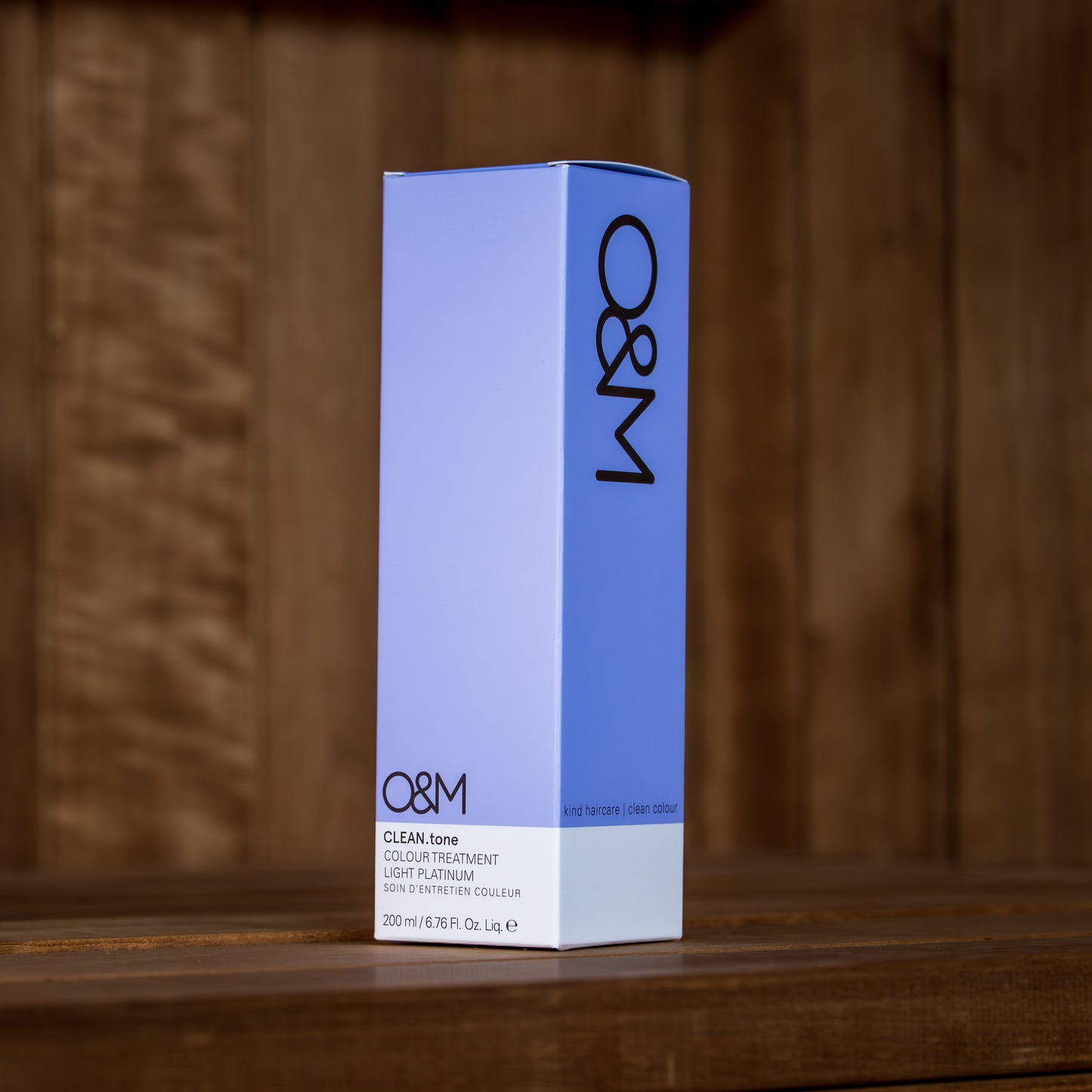 O&M CLEAN.tone - Light Platinum